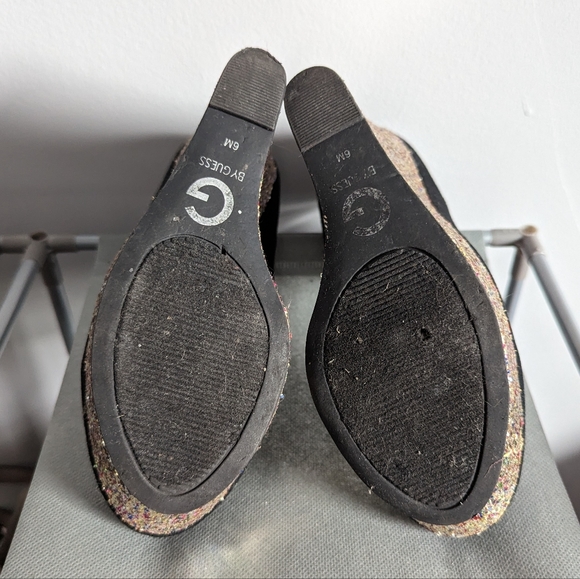 G by Guess Sparkle Wedges - Picture 5 of 11
